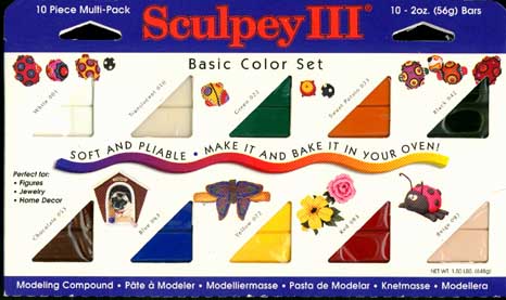 Sculpey3 Multi Pack Basics